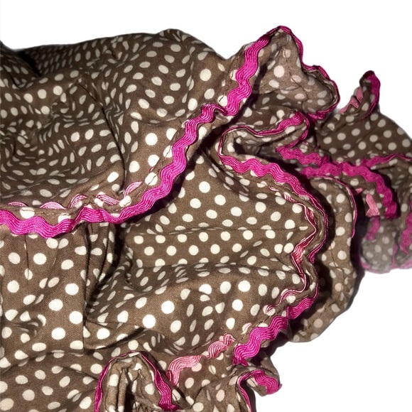 Genuine Kids by Oshkosh Brown Dress Size 5T - Picture 2 of 9